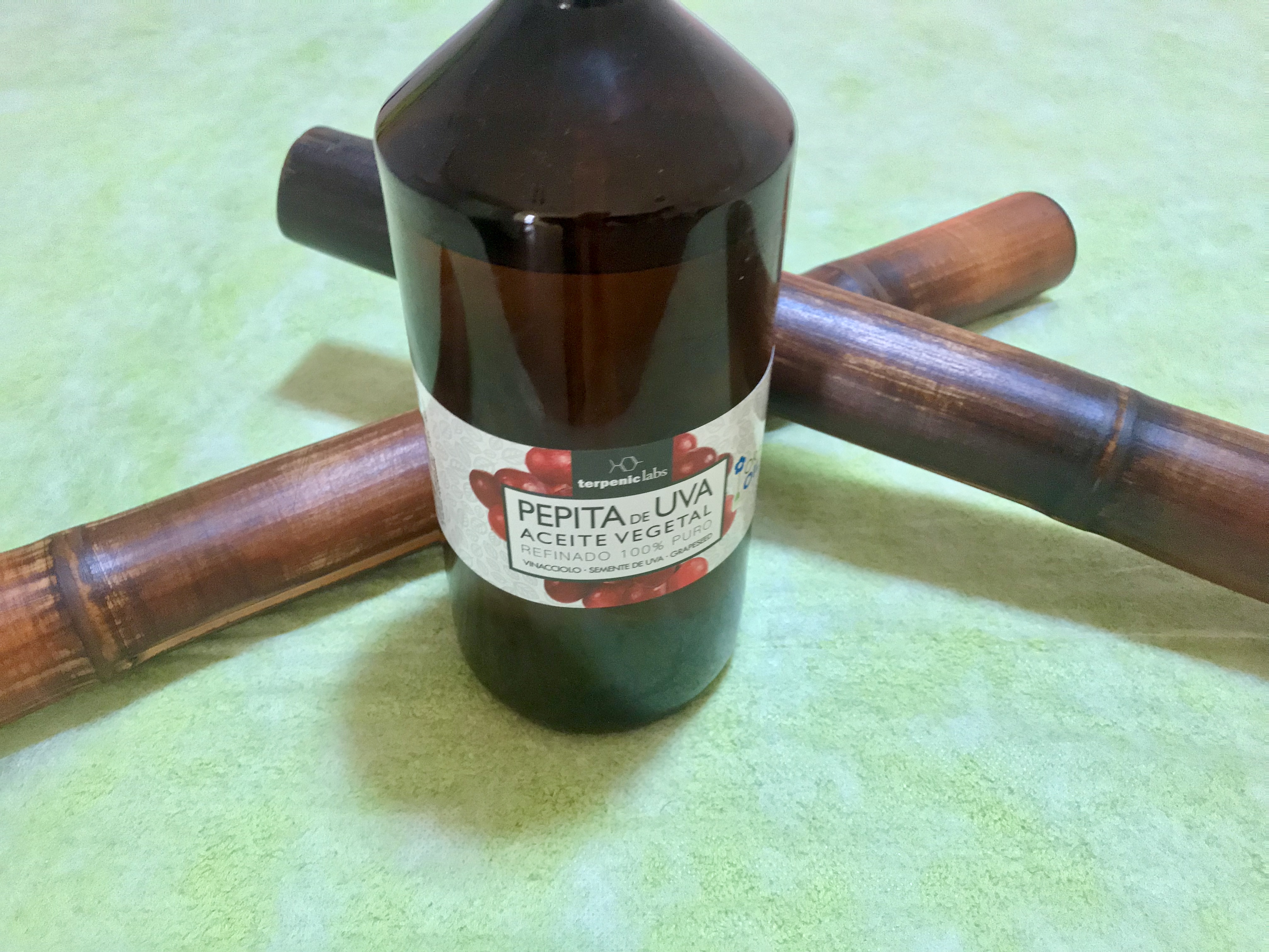 Aceite pepita de uva